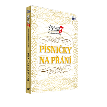 Písničky na přání - záznam celého pořadu 1 DVD