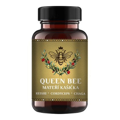 QueenBee - Mateří kašička & vitální houby