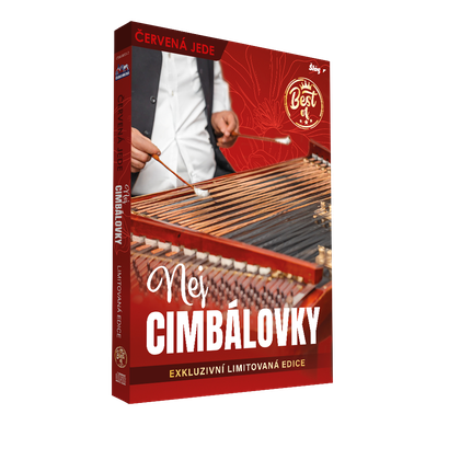 Červená edice - Nej cimbálovky 1CD