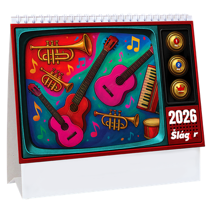 Kalendář Šlágr 2026