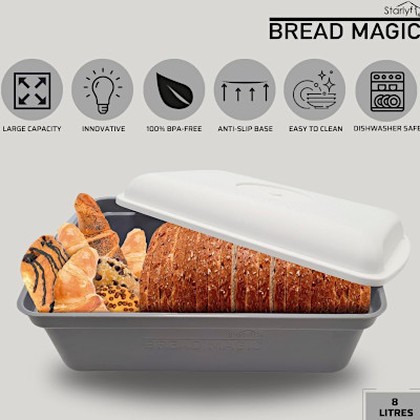 Magický chlebník Starlyf - maxi 8 l