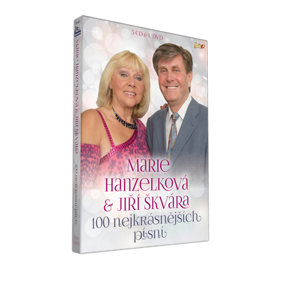 Hanzelková a Škvára 100 NEJ 5CD+1DVD