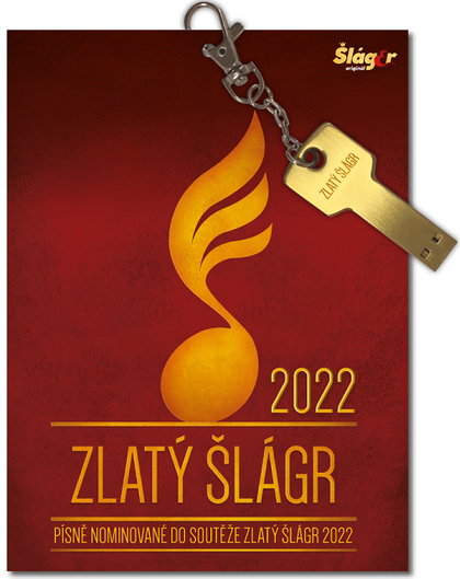 Zlatý Šlágr 2022 USB klíč