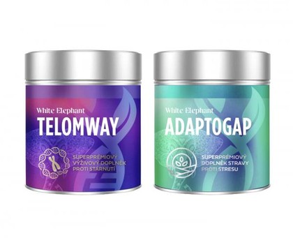 Adaptogap + Telomway